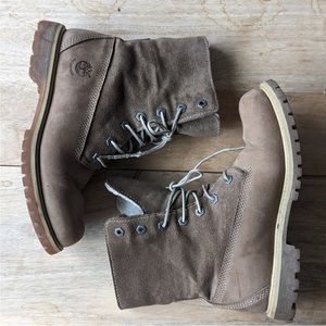 Women's Timberland Authentics Waterproof Roll-top boots 7.5